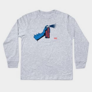 Weapon Of Shark Destruction Kids Long Sleeve T-Shirt